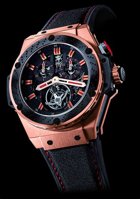 hublot king power model limited edition tourbillon|Hublot F1 King Power Tourbillon Limited Edition .